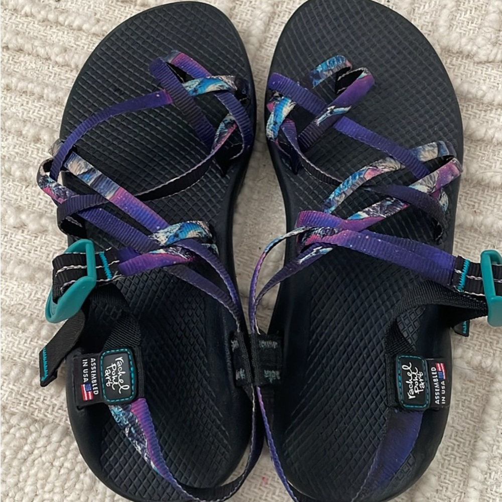 BRAND NEW Chaco Women's Sandals - Black and Purple
